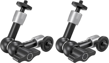SMALLRIG 5.5-inch Magic Arm 2-Pack, Articulating Adjustable Friction Arm Mount