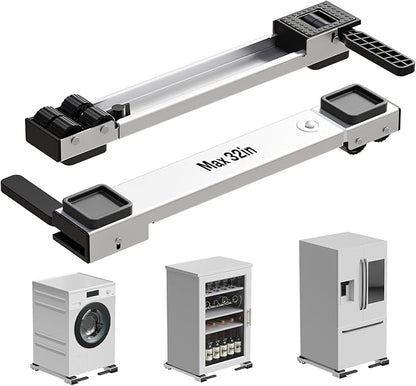 KVRG Appliance Rollers Heavy Duty, Newest Extendable Appliance Sliders