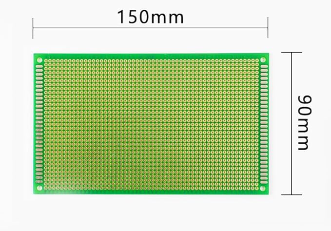 Through-Hole Device(THD) Soldering Practice Kit, Soldering Project Kit with 200 Resistors and PCB, Perfect for Electronics Enthusiasts & Beginners