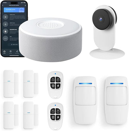 tolviviov Alarm System for Home Security, DIY Door Alarm Security Systems