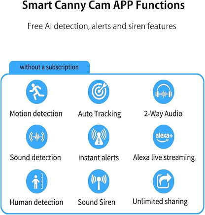 VIMTAG 4MP 5G Indoor Camera, Dog Camera