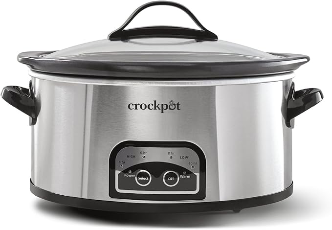 Crock-Pot 6 Quart Programmable Slow Cooker