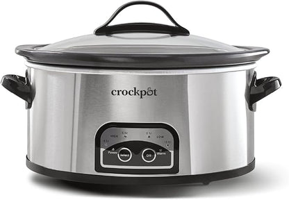 Crock-Pot 6 Quart Programmable Slow Cooker
