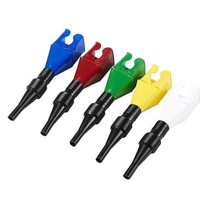 Funnels for Automotive Use, Flexible Draining Tool Snap Funnel, Oil Snap for
