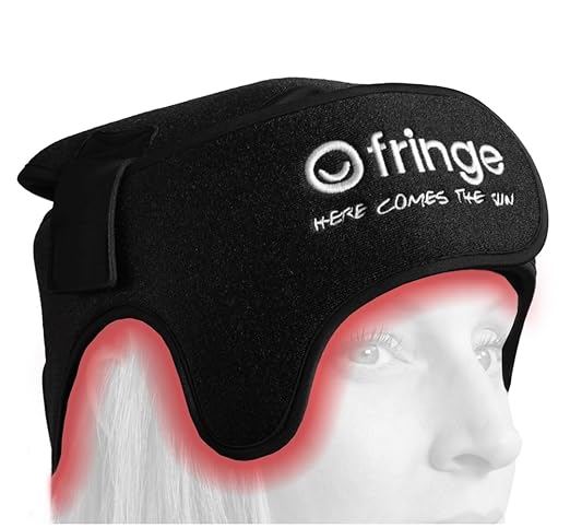 Fringe Red Light Therapy Wrap for Head & Hair, Both Red Light 660nm and