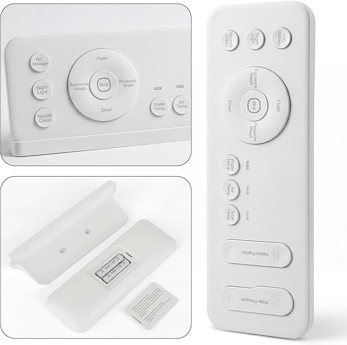 Remote Control for HOROW Smart Bidet Toilet Seats, Remote Controller for HOROW