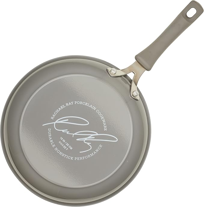 Rachael Ray Cook + Create Nonstick Frying Pan/Skillet, 10 Inch