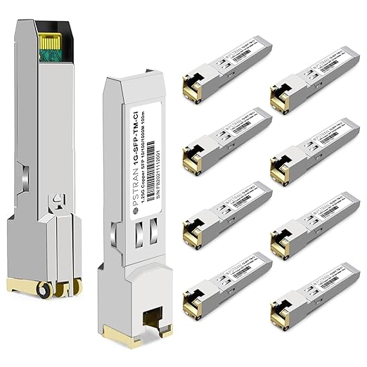 OPSTRAN 10/100/1000BASE-T SFP SGMII Copper Transceiver Module Compatible