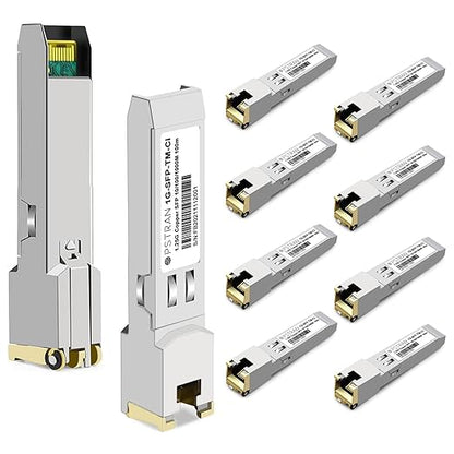 OPSTRAN 10/100/1000BASE-T SFP SGMII Copper Transceiver Module Compatible