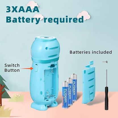 8 Pack Small Mini LED Flashlights for Kids - Cute Animal AAA Flashlight Bulk- 2 in 1 Lantern Flashlight - Christmas Gifts Stocking Stuffers for Camping for Girls Boys