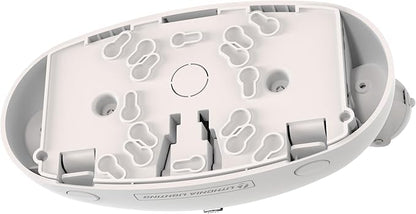 Lithonia Lighting Quantum Emergency Light, Contemporary Commercial LED