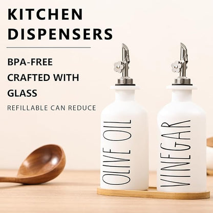 HOMCDALY Premium Olive Oil Dispenser