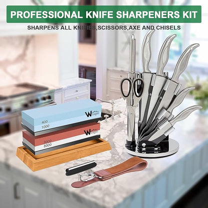 Wucgea Knife Sharpening Stone Kit