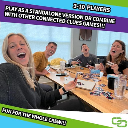 Uncensored - A Party Game for Clever Friends | Phrase Guessing Fun Based on The Popular Before and After Game Show Category | Play Standalone or Mix with Base Game