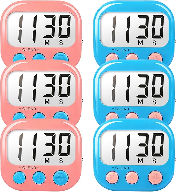 Classroom Timers for Teachers Kids Large Magnetic Digital Timer Teacher