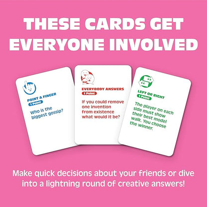It’s Kind of a Fun Story – Adult Party Game & Storytelling Card Game with 320 Conversation Cards for Friends, Couples, Families, Game Nights, Bachelorette Parties, Pre-Games, and Happy Hours