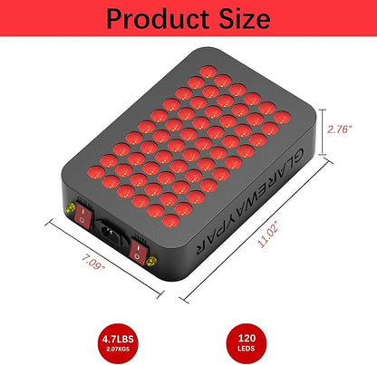 LED Red Light Therapy for Body Infrared Red Light Therapy Red Light Panel Red
