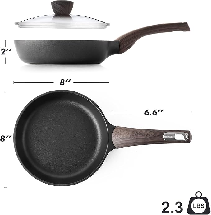 SENSARTE Nonstick Frying Pan Skillet