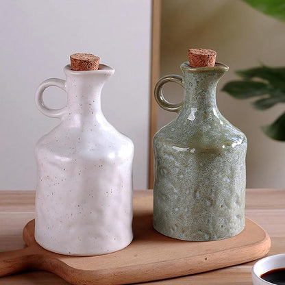 Ceramic Olive Oil Dispenser