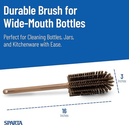 SPARTA Large Water Bottle Brush Ideal