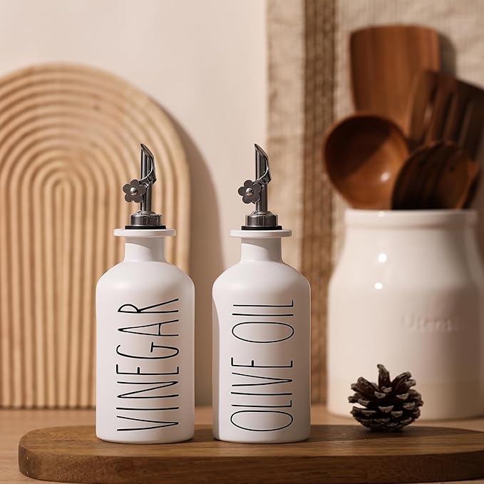 HOMCDALY Premium Olive Oil Dispenser