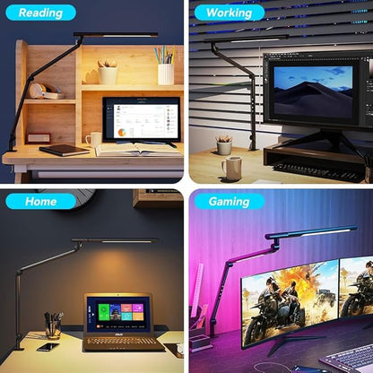 SANDROY VOLT Dual Light Source LED Desk Lamp