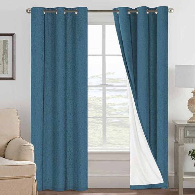 H.VERSAILTEX 100% Blackout Curtains