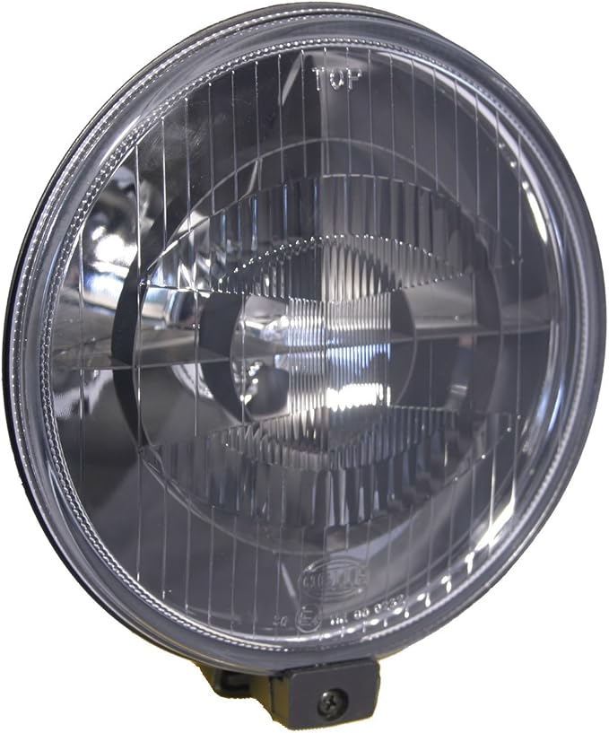Hella Black Magic 500 Halogen Series Driving Lamp Kit - Performance High Beam Off-Road Light for Pickup Trucks, SUV, 4x4, Jeep, Tractors / 005750991