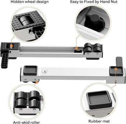 KVRG Appliance Rollers Heavy Duty, Newest Extendable Appliance Sliders