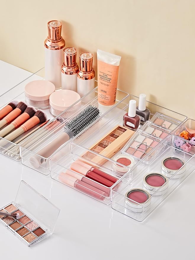 SMARTAKE 20-Piece Drawer Organizer