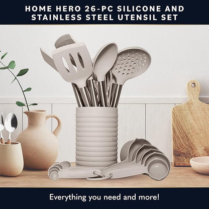 Home Hero Silicone Kitchen Utensils Set