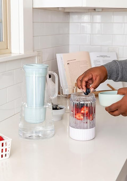 LifeStraw Home – Water Filter Pitcher, BPA Free Designed