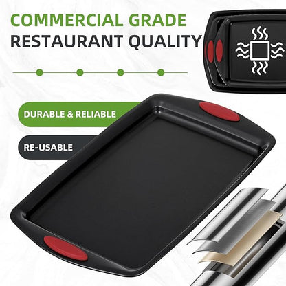 5-Piece Nonstick Baking Pans Set