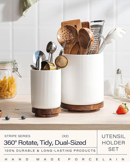 getstar Large Rotating Utensil Holder