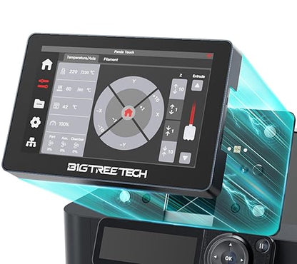 BIGTREETECH Panda Touch for Bambu-Lab P1S, A1 Mini 3D Printers, Support Multi