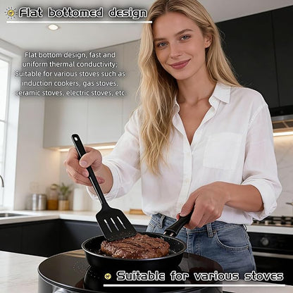 4.7 Inch Mini Skillet, Non-Stick Egg Pan