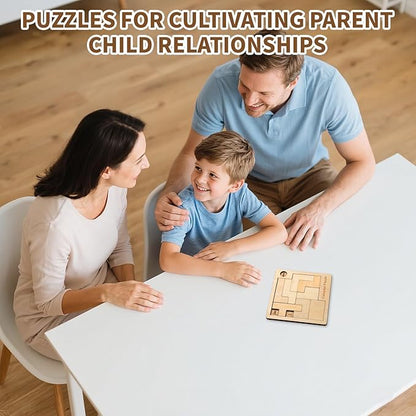 Daily Calendar Puzzle Wooden，Jigsaw Puzzle Board for Adults,Challenge 365+ for Every Day,Puzzle Advent Calendar.