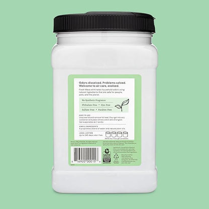 Fresh Wave Original Scent Odor Removing Gel Refill, 63 oz. | Safer Odor