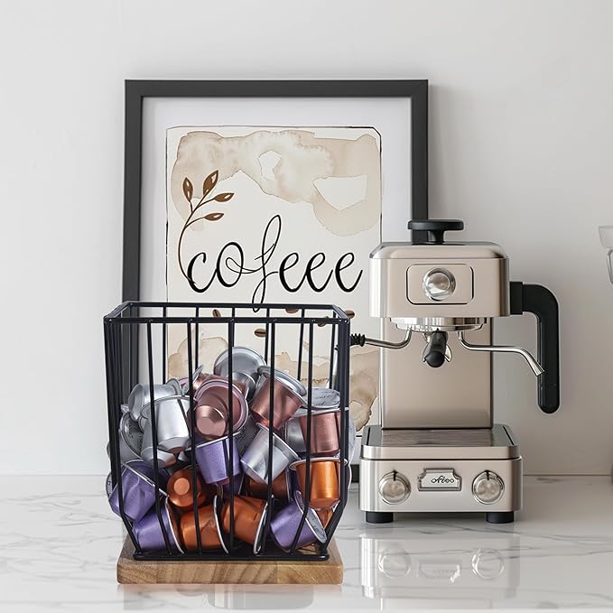 BYTEAIDREX Extra-Large Coffee Pod Holder, K Cup Holders