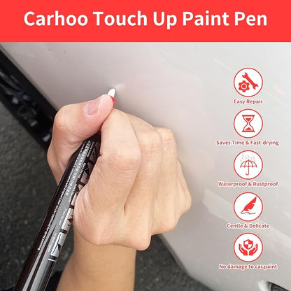 Carhoo 381 Lemans Blue Touch Up Paint Suitable For BMW, Genuine Custom Color Absoulutely Without Color Differences (16ml)
