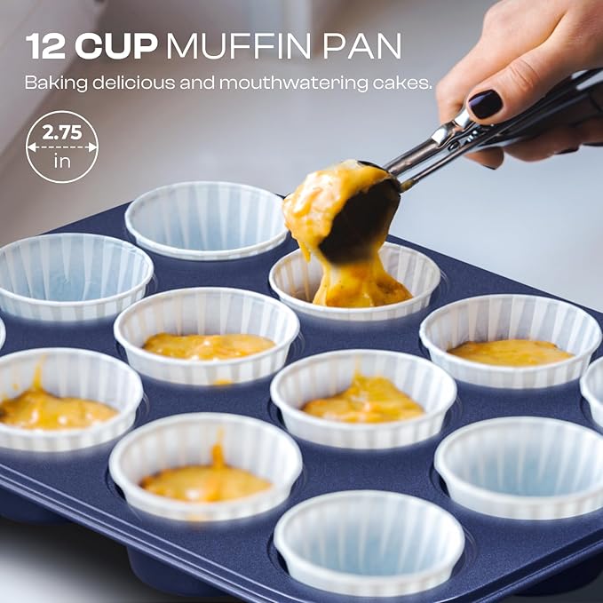 Baking Pans Set 8-Piece Bakeware Sets, Baking Sets