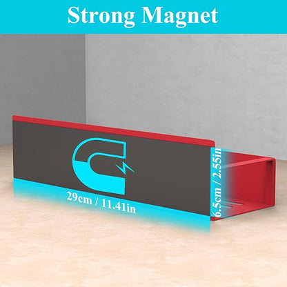 HuggieGems 4 Pack Magnetic Spice Storage Rack Organizer