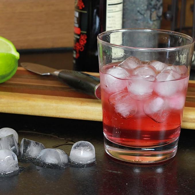 Chef Craft Select Plastic Ice Cube Tray, 11 inch in length yields 21 cubes