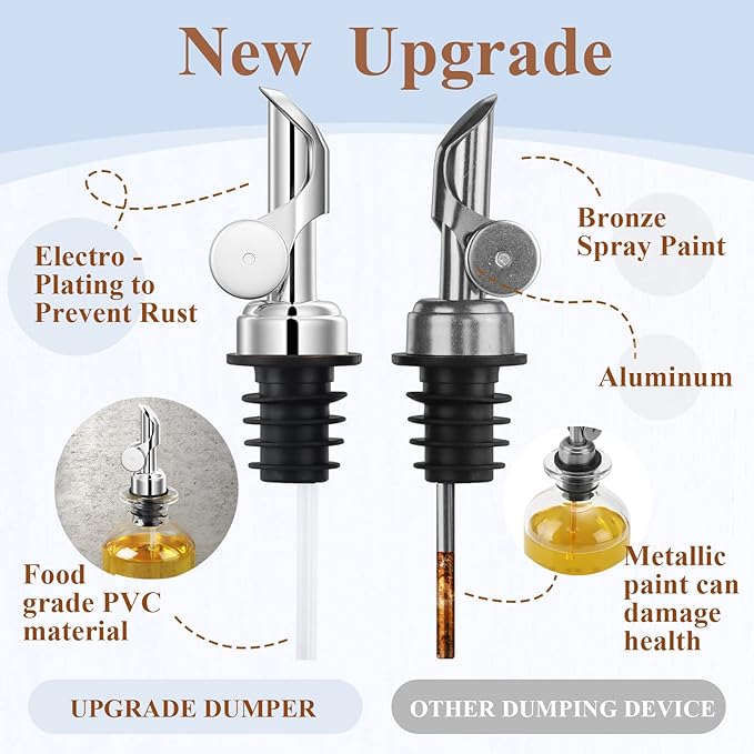 Olive Oil Dispenser Bottle Set