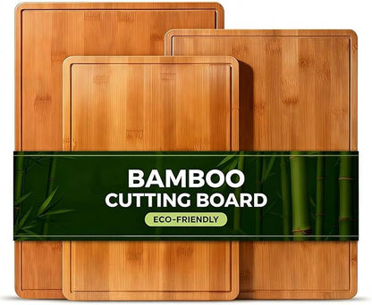 Carbonized Bamboo Cutting Boards