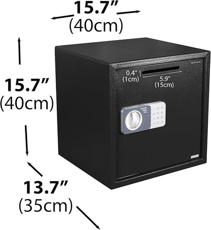 Genie Hand – Time Delay Safe, Anti Robbery Safe Box, Timed Controlled Opening –