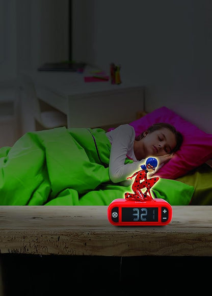 LEXiBOOK - Miraculous Digital Alarm Clock