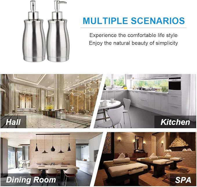 Soap Dispenser Stainless Steel