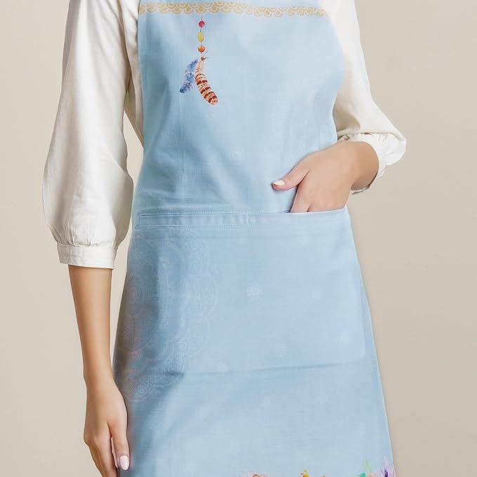 Maison d' Hermine 100% Cotton Apron