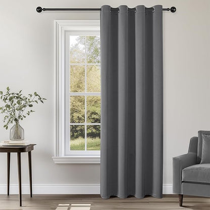 ChrisDowa Blackout Curtains 95 inches Long